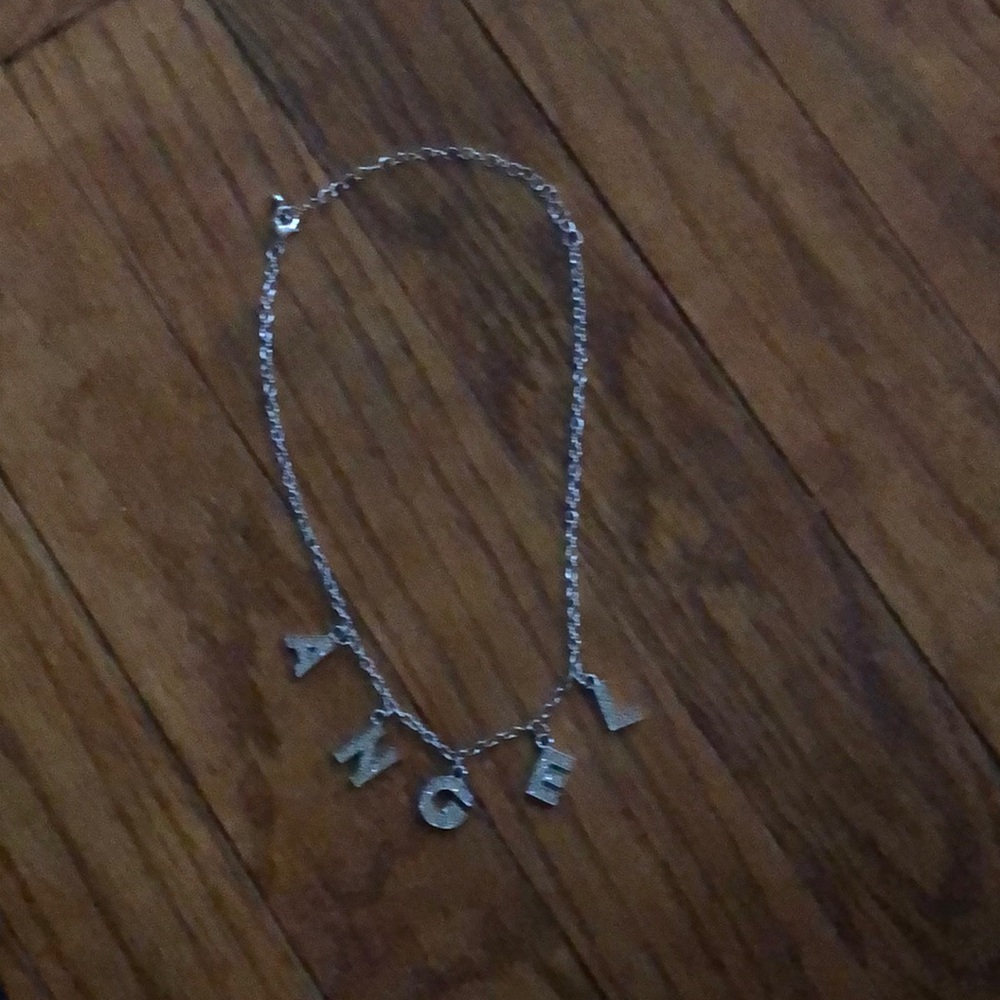 angel necklace